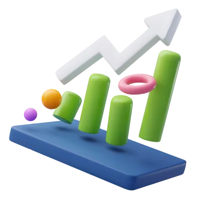 progression bars going up